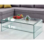 Transparent Coffee Table Dario - Image 2