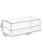 Transparent Coffee Table Dario - Image 3