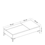 Multi-walled Coffee Table Delinda - Image 4