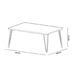 Coffee table Esca - Image 3