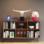 Deco object athlet white small