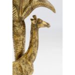 KARE Candle Holder Giraffe Palm Tree Gold - Image 4