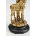 KARE Candle Holder Giraffe Palm Tree Gold - Image 5