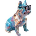 KARE Deco Figure Dog of Sunglass - Image 2