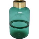 Vase Positano Belly Green 28cm - Image 8