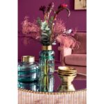 Vase Positano Belly Green 28cm - Image 3