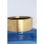 KARE Vase Positano Belly Blue 21cm - Image 8