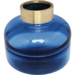 KARE Vase Positano Belly Blue 21cm - Image 6