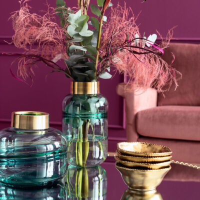 Kare vase positano