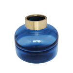 KARE Vase Positano Belly Blue 21cm