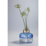 KARE Vase Positano Belly Blue 21cm - Image 2