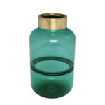 KARE Vase Positano Belly Green 28cm