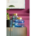KARE Vase Positano Belly Green 28cm