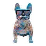 KARE Deco Figure Dog of Sunglass