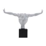Deco Object Athlet White Small