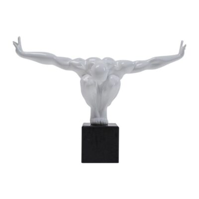 Deco Object Athlet White Small