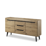 Buffet Nordi Оak - Black