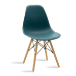 DSW Dark Blue Chair