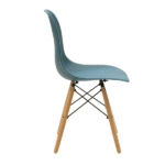 DSW Dark Blue Chair - Image 3