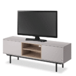 TV set Inox color in grey - black M - Image 3