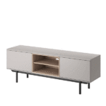 TV set Inox color in grey - black M