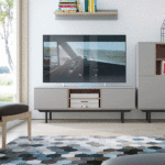 TV set Inox color in grey - black M - Image 2