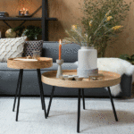 Coffee Table Oak Tray - Image 2