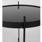 Coffee table cupid black xxl Ø82cm (1)