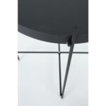 Coffee table cupid black xxl Ø82cm (4)