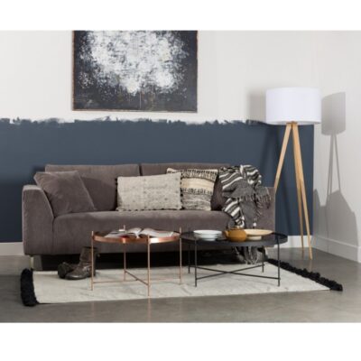 Coffee table cupid copper l Ø62cm (2)