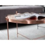 Coffee table cupid copper xxl Ø82cm (3)