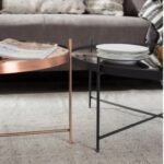 Coffee table cupid copper xxl Ø82cm (4)