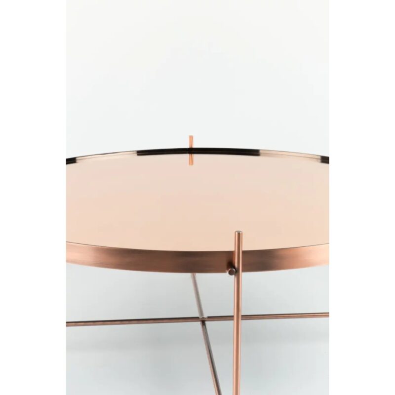Coffee table cupid copper xxl Ø82cm (5)