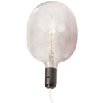 KARE Bulb Spiral LED Grey - Image 3