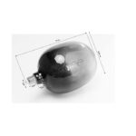 KARE Bulb Spiral LED Grey - Image 4