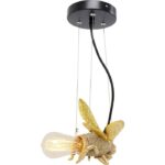 KARE Pendant Lamp Animal Bee Gold - Image 2