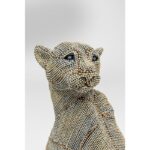 KARE Deco Object Sitting Leopard Pearls 42 - Image 7
