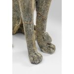 KARE Deco Object Sitting Leopard Pearls 42 - Image 8