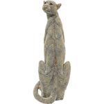 KARE Deco Object Sitting Leopard Pearls 42 - Image 5