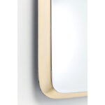 Mirror Jetset Square Gold - Image 3