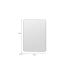 KARE Mirror Jetset Square Silver - Image 2