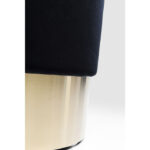 KARE Stool Cherry-Black-Brass Ø35cm - Image 2
