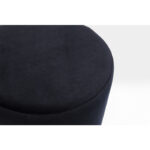 KARE Stool Cherry-Black-Brass Ø35cm - Image 3