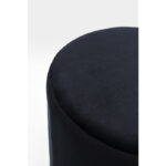 KARE Stool Cherry-Black-Brass Ø35cm - Image 5