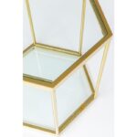 KARE Side Table Comb Gold 55 - Image 7
