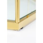 KARE Side Table Comb Gold 55 - Image 8