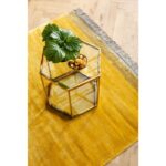 KARE Side Table Comb Gold 55 - Image 2