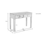 KARE Console Luxury Push White - Image 6