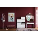 KARE Console Luxury Push White - Image 3