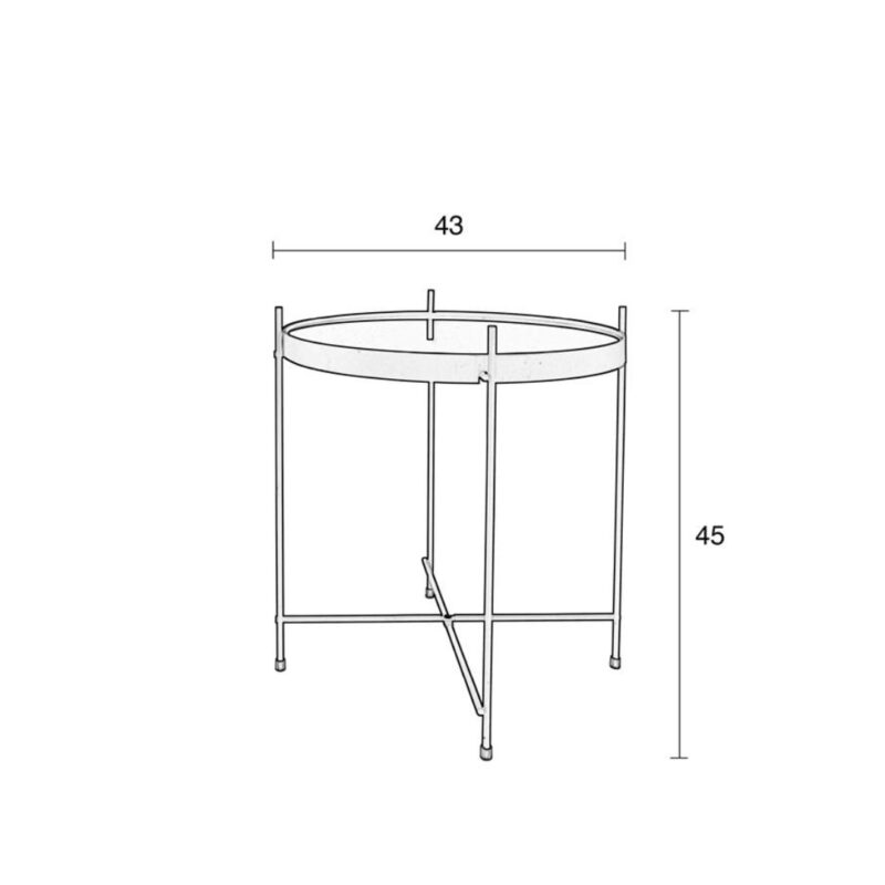 Side Table Cupid Black (3)